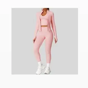 Sorelle Sculpt Snatch Set Zip Jacket Contour Leggings Compression Womenswear for Lifting Curves and Contouring Waist