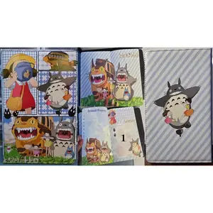 Totoro Notebook & Beaded Pen Set