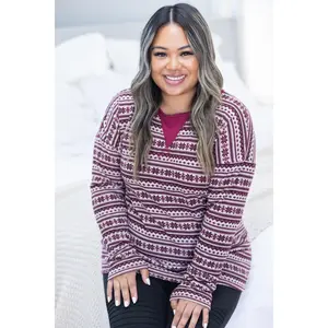 Berry Christmas Long Sleeve