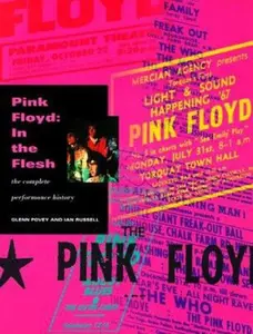 USED-Pink Floyd: In the Flesh: The Complete Performance History by Glenn Povey (Paperback)