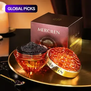 Black Reishi Extract Moisturizing Facial Skincare Cream Moisturizer, Brightening, Hydrating & Firming Facial Lotion, Beauty & Personal Care Product, Valentine's Day Gift #GLOBAL PICKS