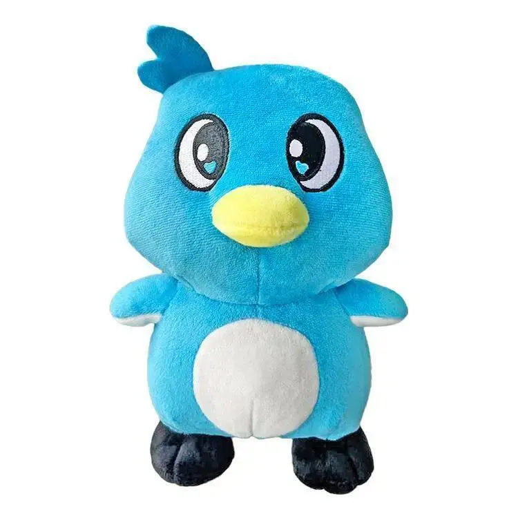 Milo and Chip 9.8in Kawaii Stuffed Animals - Soft Furry Collectibles, Cute Cuddly Toy, Couples Room Decor, Birthday Gifts