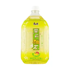 Master Kong Jasmine Pomelo Tea Drink 1L - Refreshing Fruity Herbal Beverage