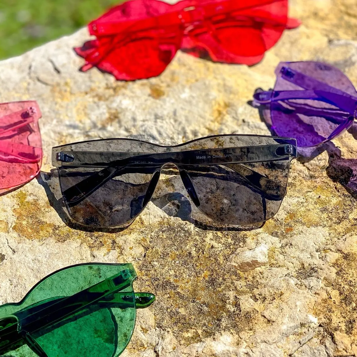 The Round Skittles Sunglasses cheap sunnies