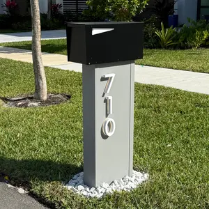 Sleek Mailbox (Composite)