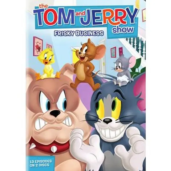 USED-The Tom & Jerry Show: Frisky Business (DVD)