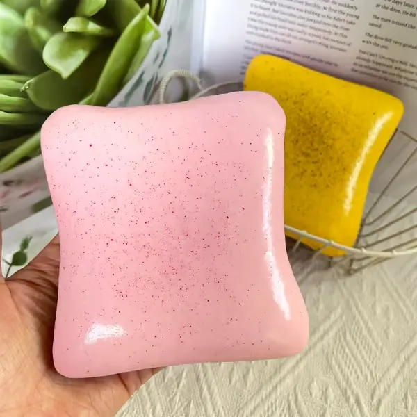 Stress Relief Toy Super Soft Bread Toast Squishy Fidget Toy - Slow-Rising Scented Cream Stick Squishies, Ideal Kids Party Bag Gift for Teen Girls & Festive Occasions