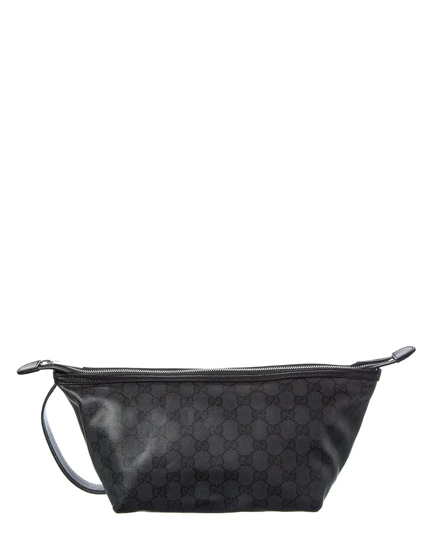 Gucci GG Web Small Canvas Toiletry Case
