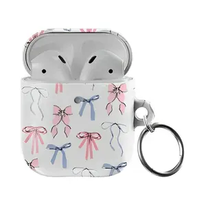 Coquette Girlie | Pastel Bows AirPods Case