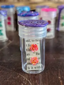 Colorful Dainty Flower Stud Earrings