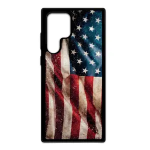 Patriotic Weathered Flag Phone Case  Accessories Shockproof