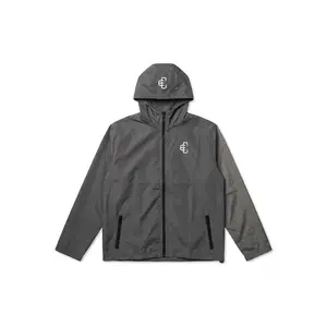 Copped Windbreaker Reflective Grey