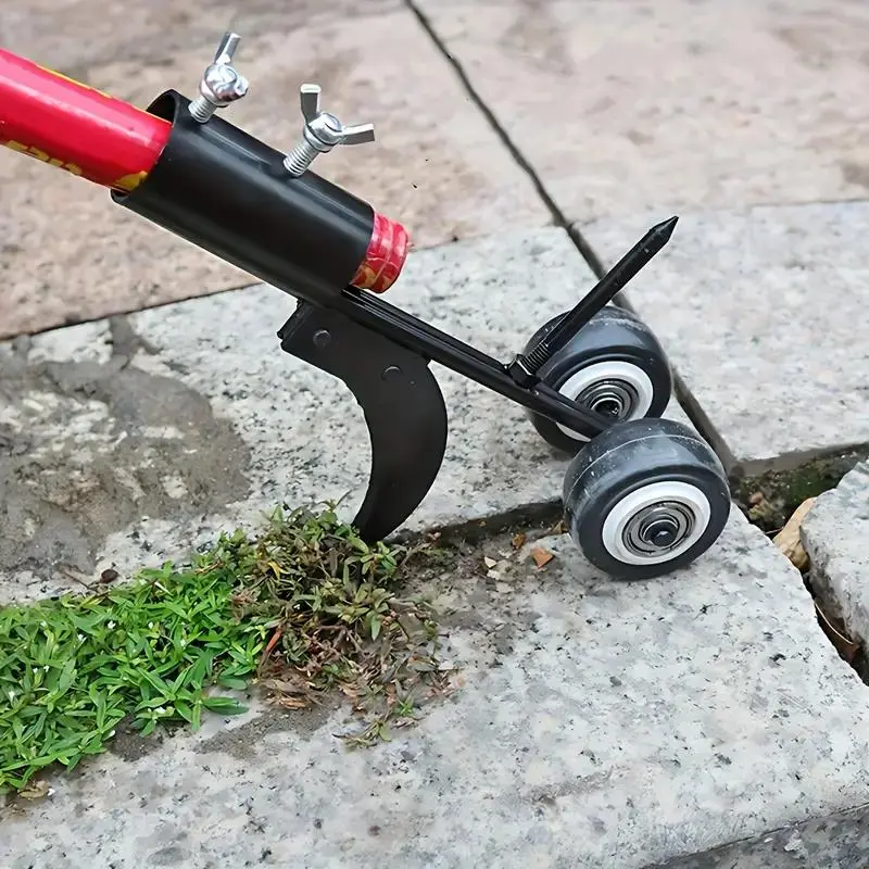 Garden Weed Killer Roller, Multi-functional No-bend Garden Weed Killer Roller, Outdoor Spaces Efficient Grass Trimmer, Garden Tool