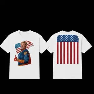 The Boys SS5 Homelander Prison Two Sided Shirt, The Boys Season 5 Shirt, Gift