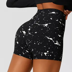 Women's High-Waisted Biker Shorts with Pockets, Tummy Control & Butt-Lifting Design, Plus Size Workout Shorts for Women (Sizes S-5XL), Shorts Women