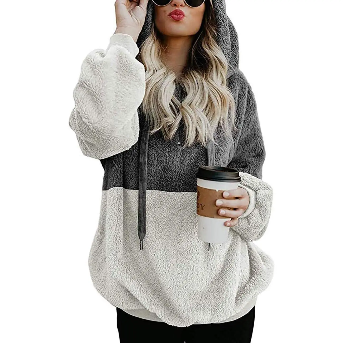 C-dark Gray/White