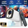 HY310 Intelligent Auto Focus Projector with Google Assistant, 330ANSI, 1080P Native LCD Display, Android 14, Dual WiFi6, BT5.4 Wireless, Auto Keystone Correction, Built-in Audio, HDMI Input, Projector for Bedroom, Home Cinema Outdoor #tiktokshopstockup