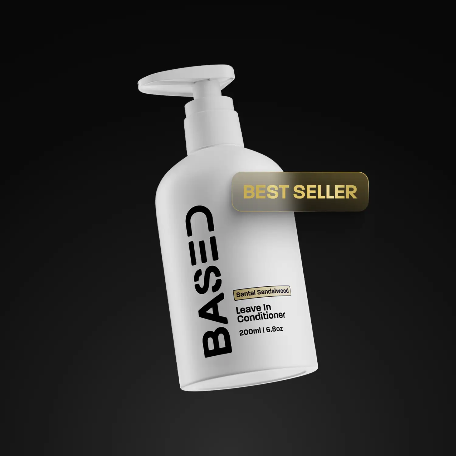 BASED Leave-in Conditioner | Instant Hydration & Anti-Frizz | Simple, Effective, BASED.