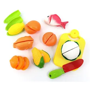 AZ Trading & Import  Cutting Board Play Food Playset