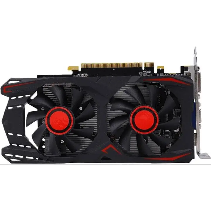 EBTOOLS 550TI 6GB GDDR5 Graphics Card – 192Bit, Budget GPU for Office/HTPC/Light Gaming – NEW