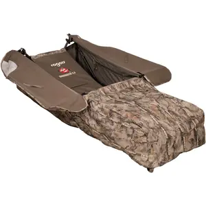 Rogers Sporting Goods Goosebuster 2.0 Layout Blind in Natural Gear Camo