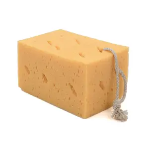 Large Car Wash Sponge, Multi-Purpose Cleaning Sponge for Cars, Bathrooms, Kitchens, Durable and Versatile Automotive Accessory, Car Wash Accessories, Car Cleaning Supplies