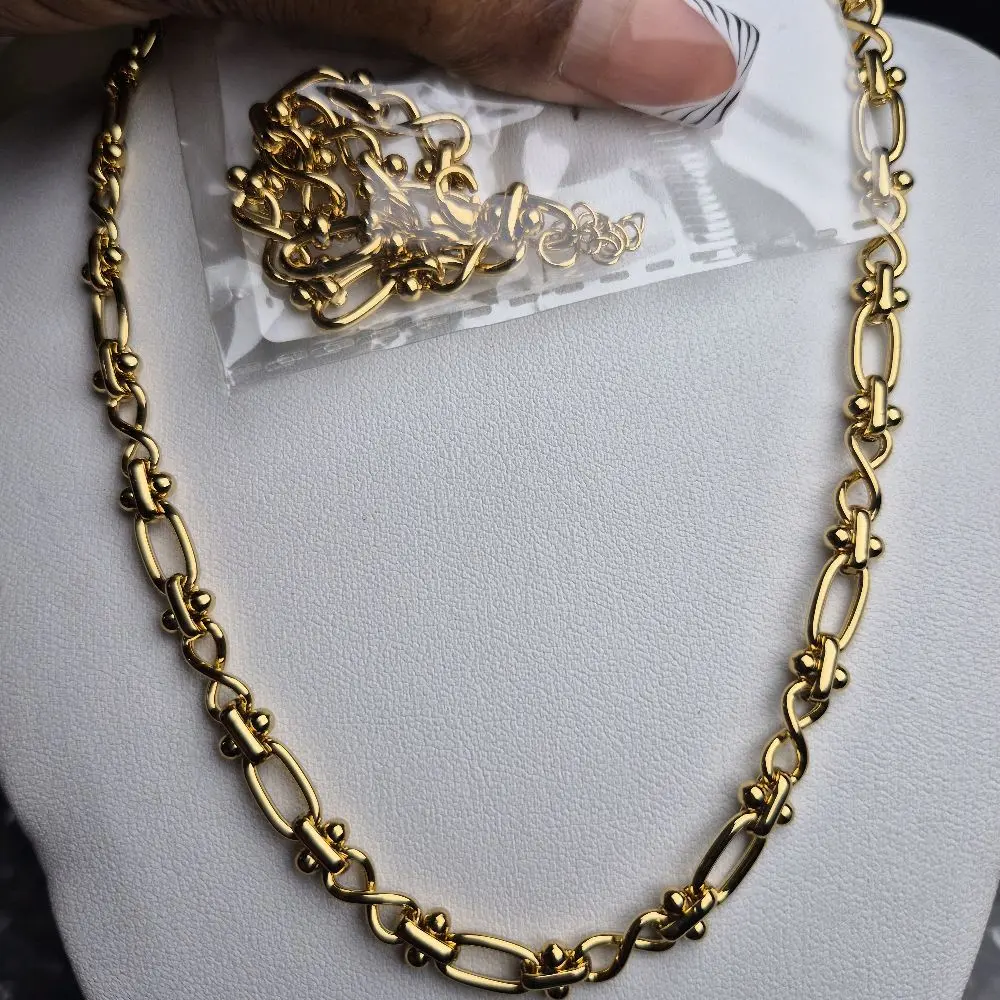 Fashion Stainless Steel Necklace Set
