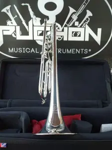 John Packer 351SW Silver Heavy Weight Bb Trumpet- professional