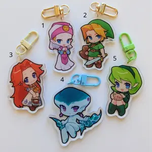 Legend of Zelda: Ocarina of Time Keychains