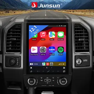 4+64G Car Radio Stereo for Ford F150 2015-2021 Android 13 Wireless CarPlay Android Auto DSP Bluetooth GPS Navitation Car Media Player Car Screen