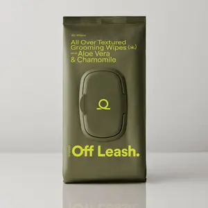 All Over Textured Grooming Wipes