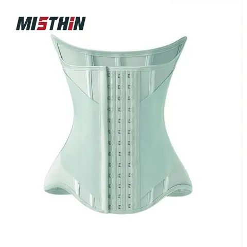 MISTHIN Women's Faja Waist Trainer Body Shape - Adjustable Strap, High Waist Cincher with Tummy Control & Body Contouring, Full Coverage Underwear Shapewear, Hand Wash Only, Size M