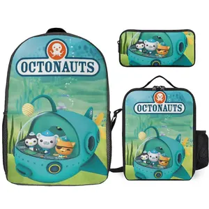Backpack 3 Piece Set Travel Daypack Combination, Back to School Gifts