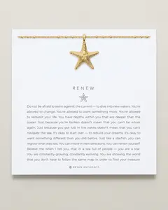 Renew Pendant Necklace