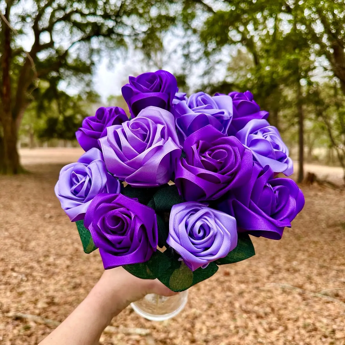 Valentines Day Gift Roses Handcrafted