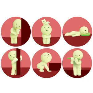 Smiski Blind Box - Living Series