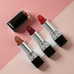 Silky Cream Lipstick & Lipgloss | Smooth Color & Soft Comfort | Daily Glossy Cosmetic