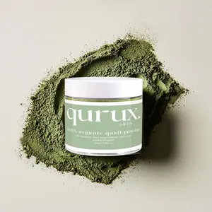 Qasil Powder 6-Pack Qurux Pure Organic Qasil Powder – Pore Scent Cosmetic Cleanser for Clear, Radiant Skin & Hyperpigmentation Removal Facial Skincare