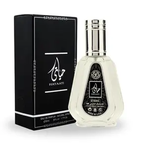 Lattafa Hayaati Eau de Parfum Spray 1.7 Oz / 50 ml by Ard Al Zaafaran