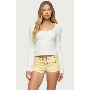 Edikted Women's Leah Henley Top