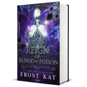 Reign of Blood and Poison Hardcover Omnibus (The Aermian Feuds Books 5 & 6)