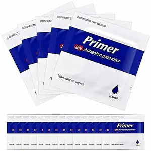 Adhesive-Boosting Alcohol Wipes Ideal for wiping automotive surfaces to enhance double-sided tape adhesion, ensuring a firm, long-lasting bond without peeling