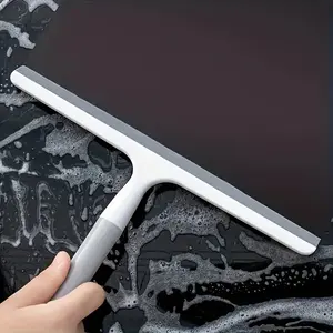 Multi-Functional Handheld Scraper, Shower Door, Window, Car Glass Cleaner, Durable Water Scraping Tool, Bathroom and Home Use