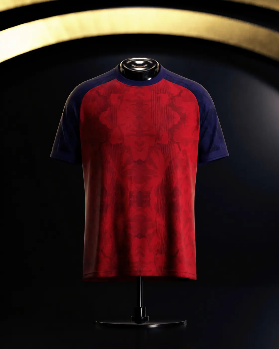 Custom Men's Performance Sports Jersey – Personalized Team Training Shirt with Name & Number, Breathable Athletic T-Shirt