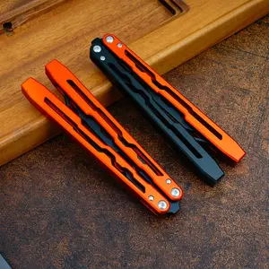 Aluminum Alloy Butterfly Trainer, Durable Lightweight Tool for Beginners, Ideal for Practice, Perfect for Initial Users, EDC Multi Tools