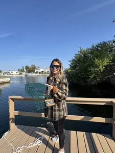 Chum block holder (Caja para chum)