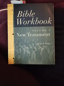 Bible Workbook, Volume 2 -- New Testament Paperback