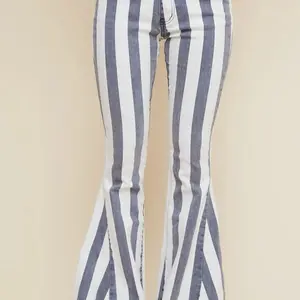 High waisted flare pants