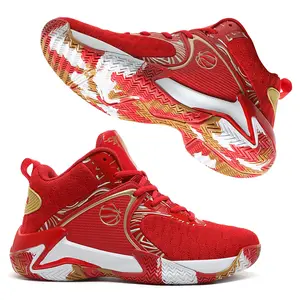 Ubetif Men's Fashionable Sneakers, Casual Comfortable Breathable Sports Running Shoes, All-match Basic Sneaker Shoes for Daily Wear Runner Trainer Closed Training summer shoes Outfits red design and yellow&black design