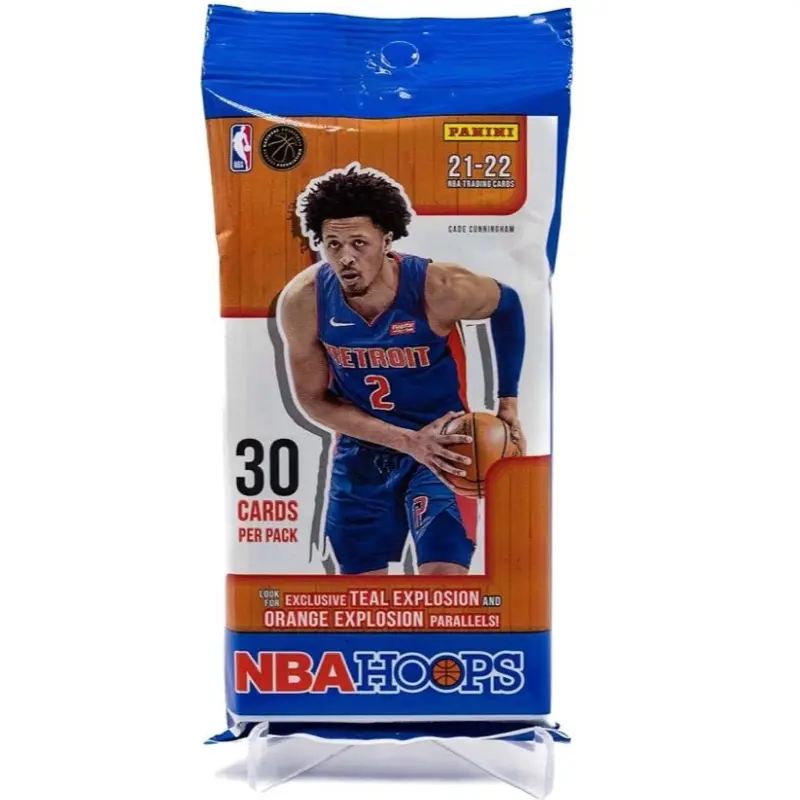 21/22 NBA Hoops Cello Pack